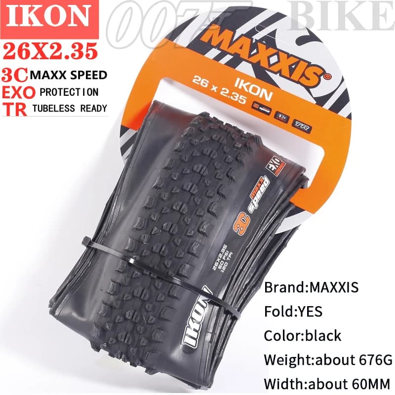 Les pneus de VTT Maxxis IKON26/27.5/29X2.2 2.0 2.35 sont un pneu XC polyvalent conçu pour effectuer 