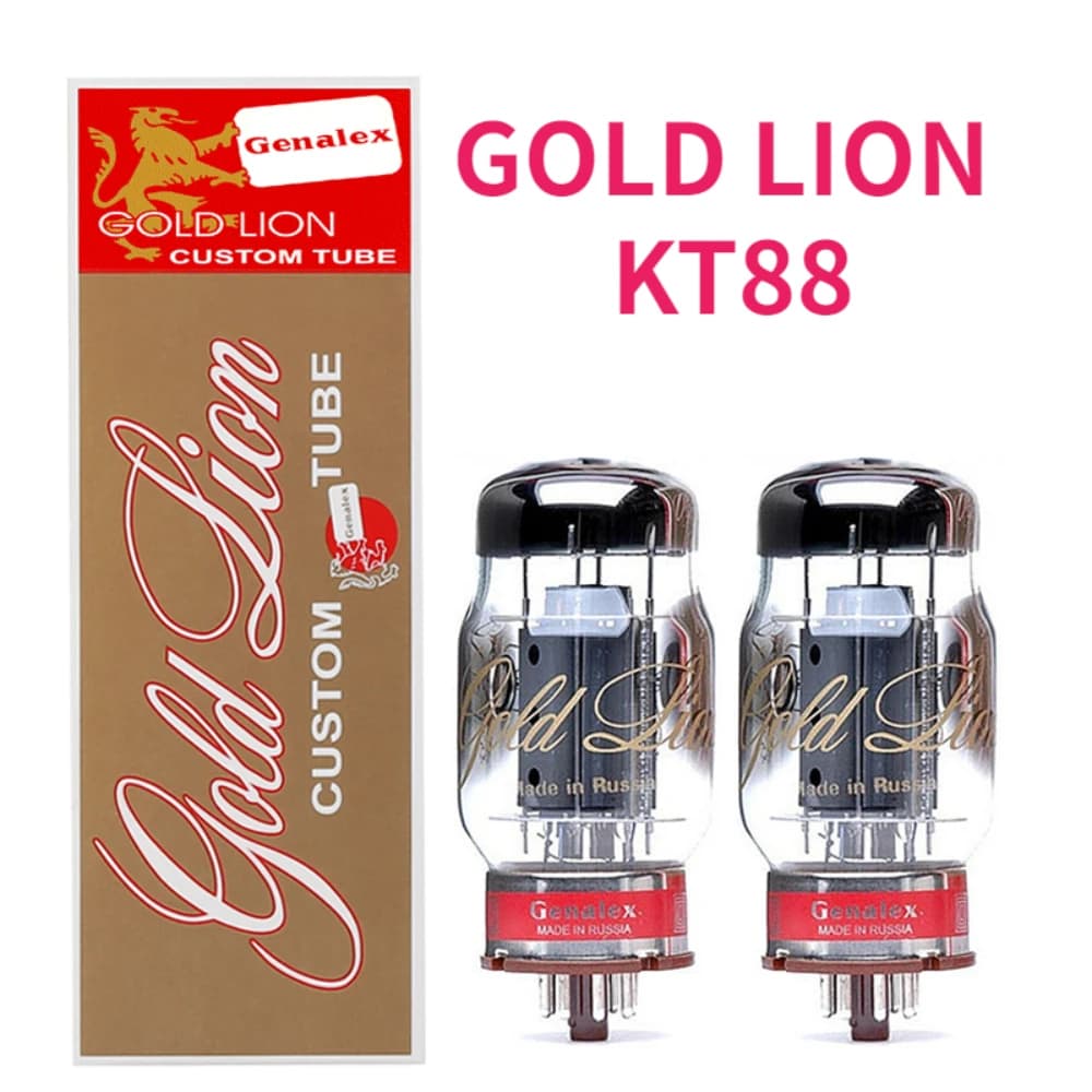 GOLD LION KT88 remplacement de Tube électronique KT88/6550 Tube à vide Original usine précision corr
