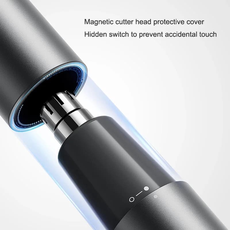 XIAOMI-Tondeuse à cheveux électrique portable pour hommes, tondeuse indolore, oreilles de l'Antarcti