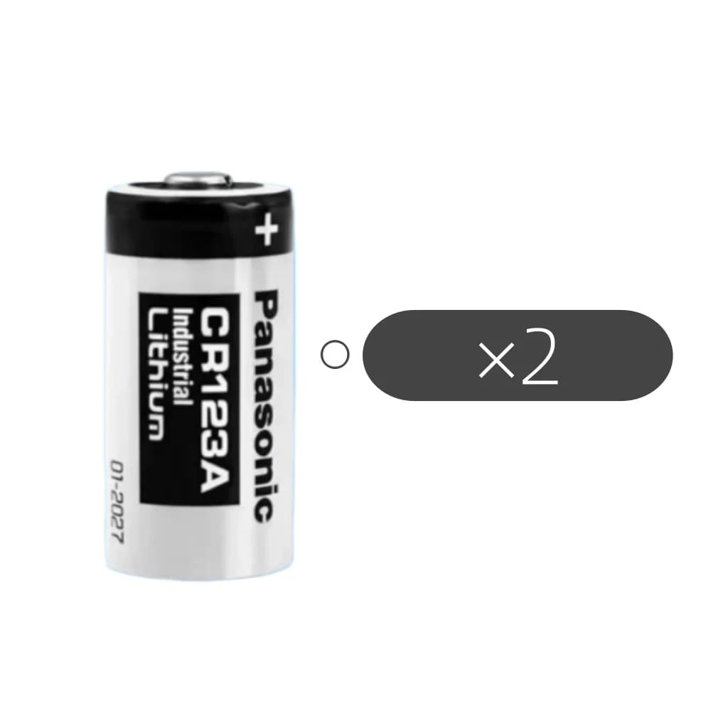Batterie CR123A 3V au lithium 1550mAh haute capacité longue durée d'existence, batterie originale 12