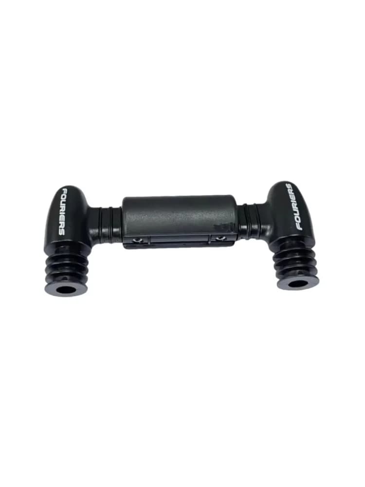 FOURIERS HB-TR002 Tri-Bar Bridge pour triathlon, avec largeur réglable jusqu'à 105 mm, doté d'un sup