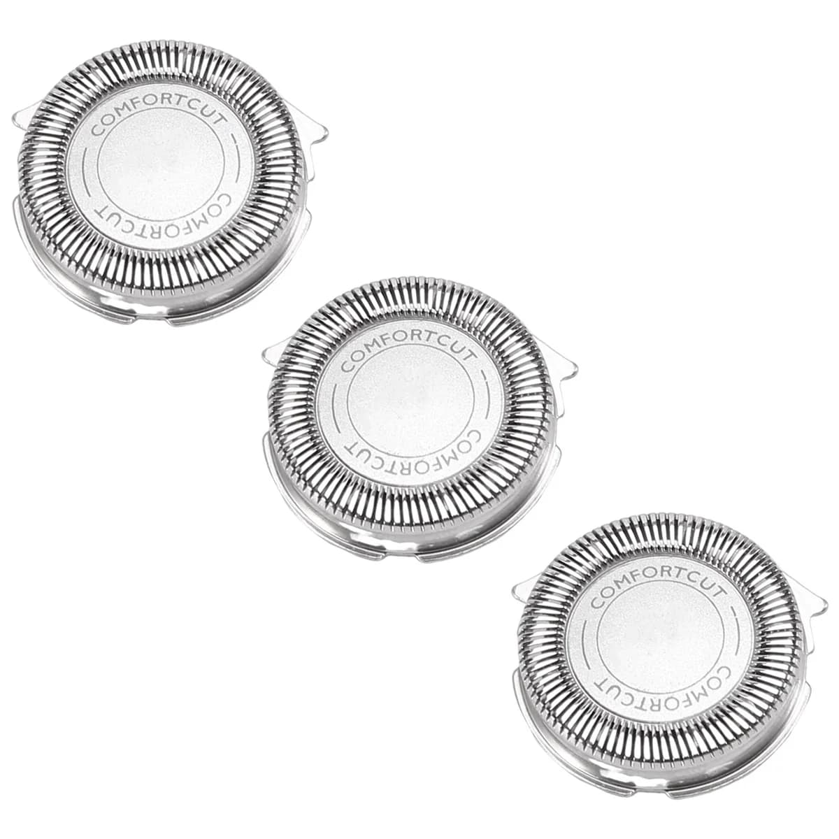 Têtes de rechange pour rasoir électrique Philips SH30/50/52, série 1000, 2000, 3000, 5000, 3 pièces