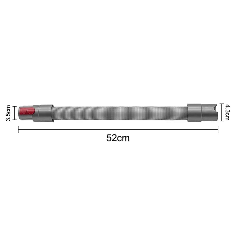 Tuyau flexible pour aspirateur Dyson V7, V8, V10, V11, V12, V15, pièces d'accessoires de rêve, tube 