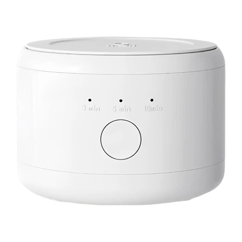 Machine de nettoyage électrique à ultrasons, Rechargeable par USB, pour prothèses dentaires, disposi