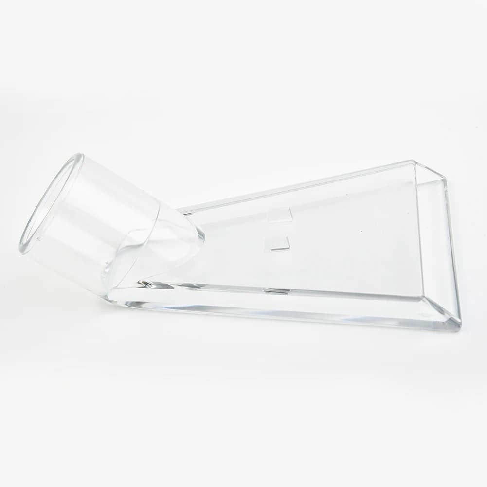 Buse de sol à tête pivotante pour aspirateur, 38mm, 1 pièce, buses transparentes pour nettoyeur de t