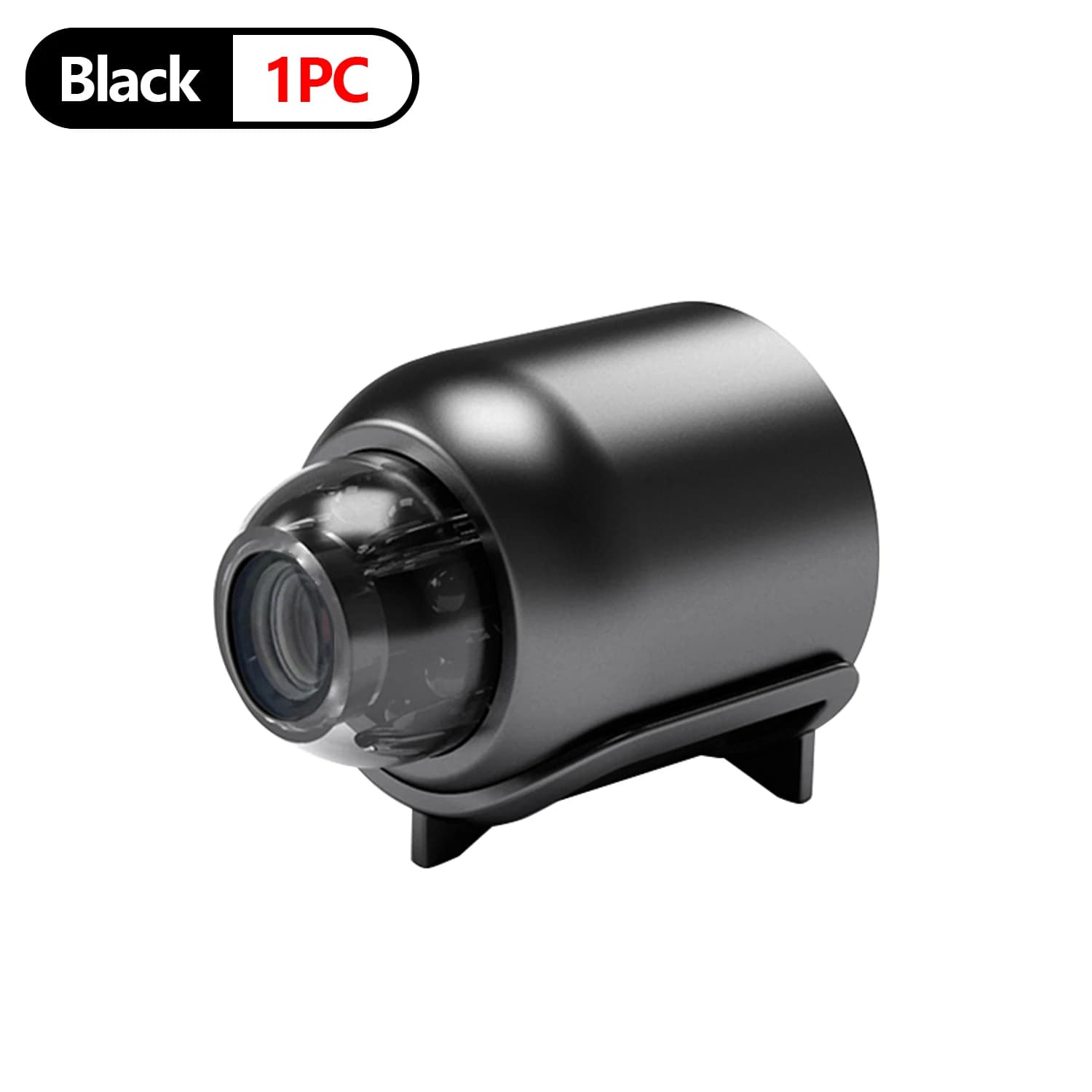 Caméra IP de sécurité intérieure X5 Webcam 1080P HD 2.4Ghz WiFi, enregistreur vidéo, antivol, survei