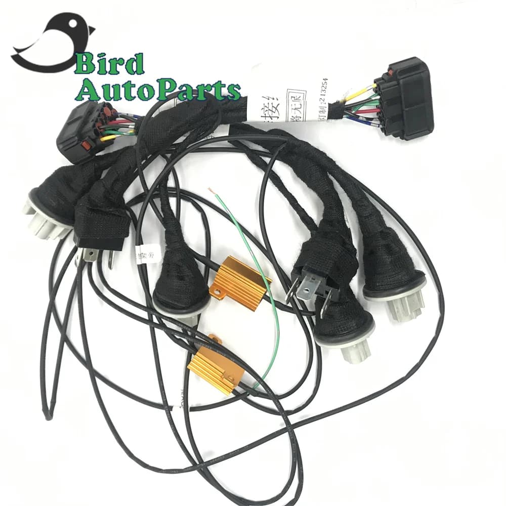 Adaptateur de phare de voiture pour Honda Fit, harnais de Conversion 2020-2022 halogène mis à niveau