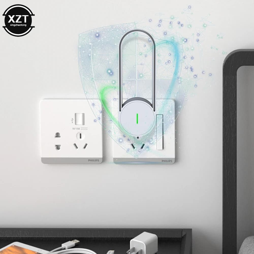 Purificateur d'air USB à anions, purificateur d'air domestique, filtre, désodorisant de voiture, éli