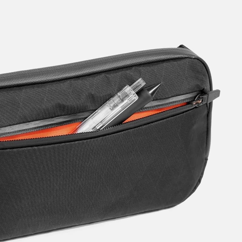 Pochette fine 2 X-Pac, sac à main portable imperméable et résistant à l'usure, sac de rangement pour