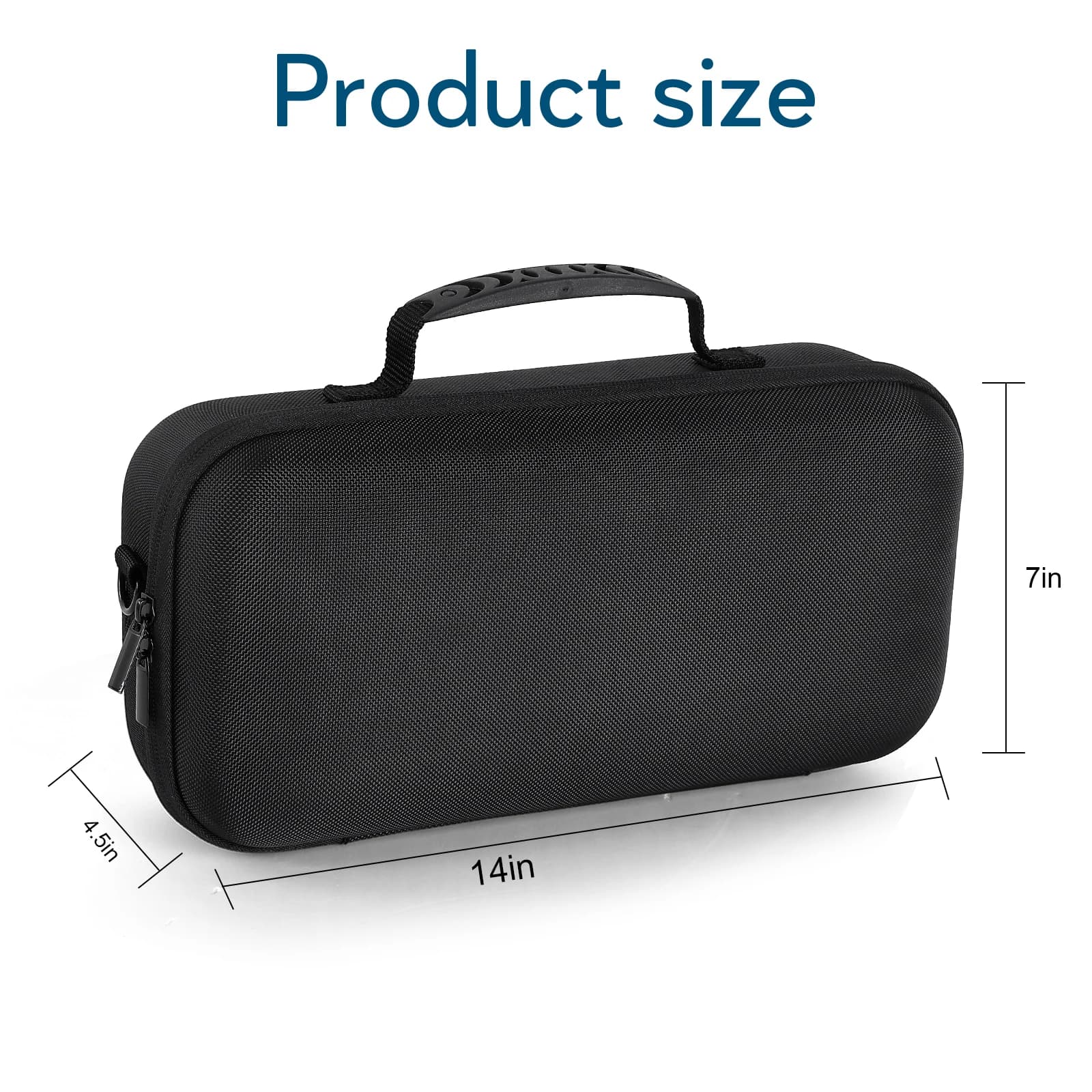 Étui de transport pour haut-parleur Portable Bose SoundLink Max, grand étui de voyage étanche avec b