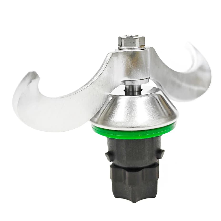 Lame de mélangeur pour Vorwerk Thermomix TM6, centre commercial trempé, tête de pétrissage de pâte