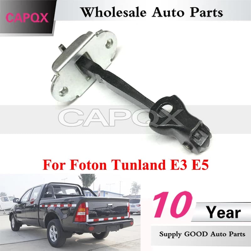 CAPQX – limiteur de butoir de porte de voiture, pour Foton Tunland E3 E5, sangle de contrôle, limite