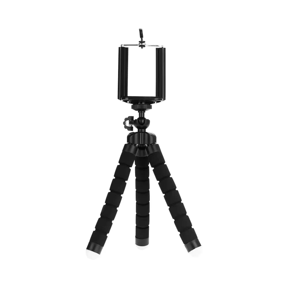 Mini trépied Octopus pour téléphone, support de caméra mobile, clip pour smartphone, monopode, trépi