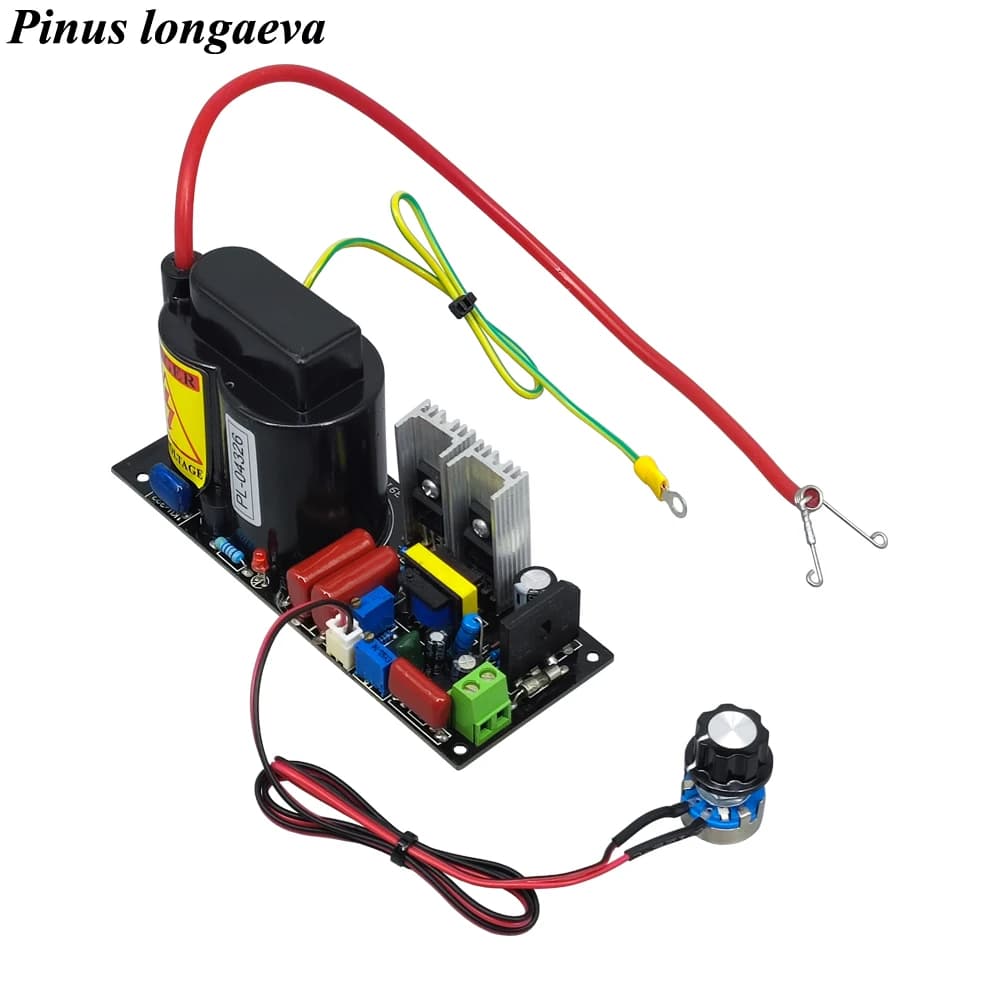 Générateur d'ozone PSU CE FCC ROHS 50W, pièces d'alimentation haute tension réglables pour tube d'oz
