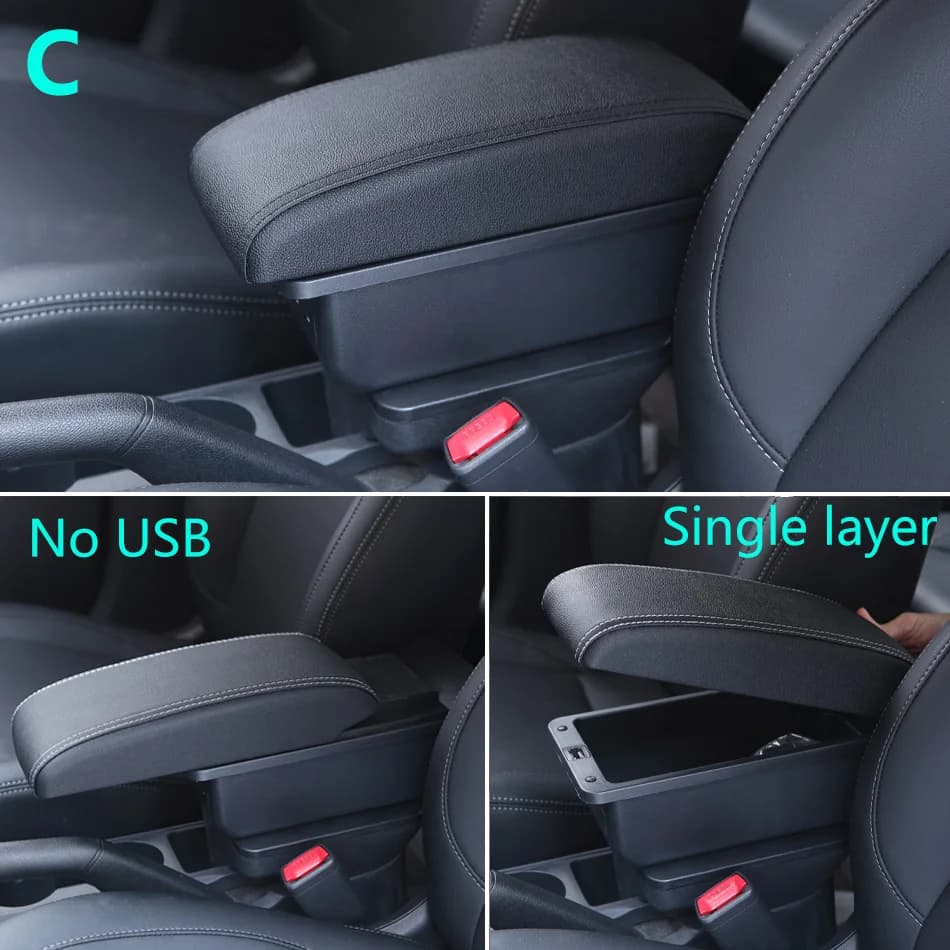 Accoudoir de voiture pour Suzuki Jimny JB23 JB43, pièces de rénovation 1999 – 2017, boîte de rangeme