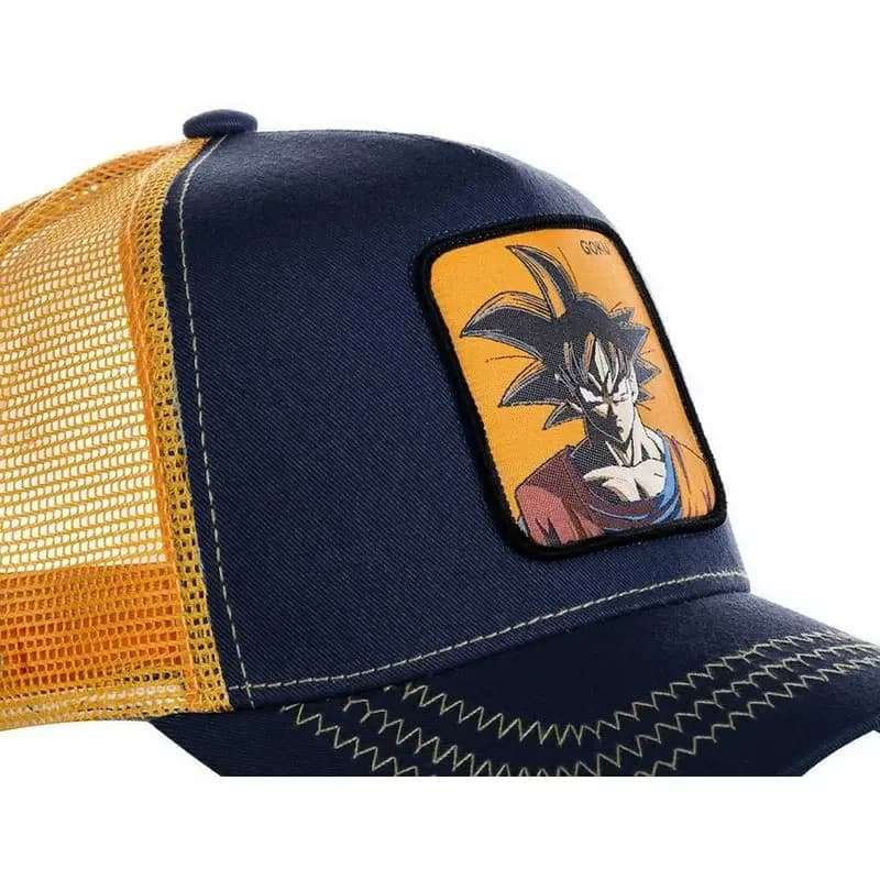 Nouveau Dragon Ball Son Goku casquette été voyage casquette à visière hommes broderie Hip-Hop casque