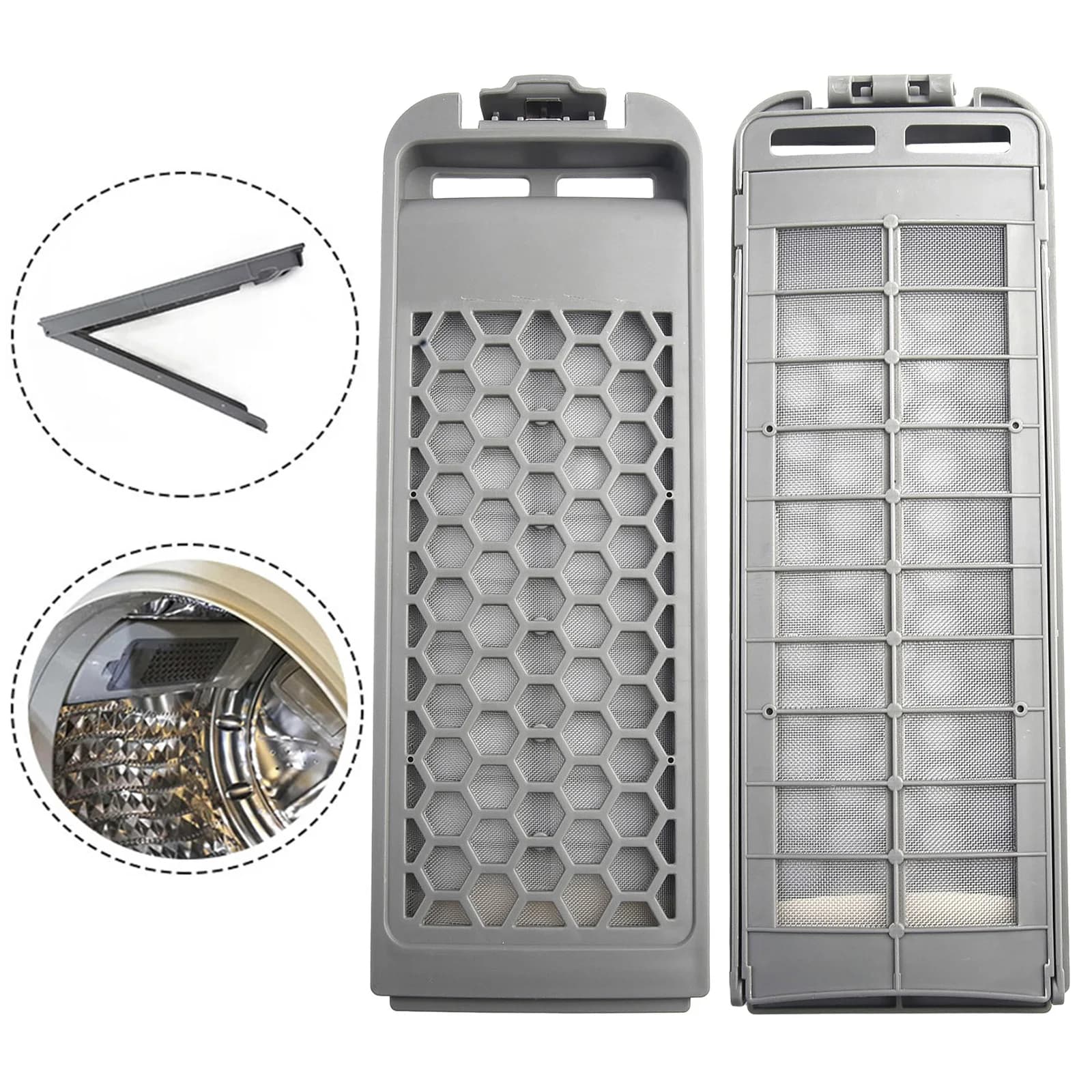 Boîte de filtre pour Machine à laver Samsung, 1 pièce, accessoires de remplacement, boîte de filtre,