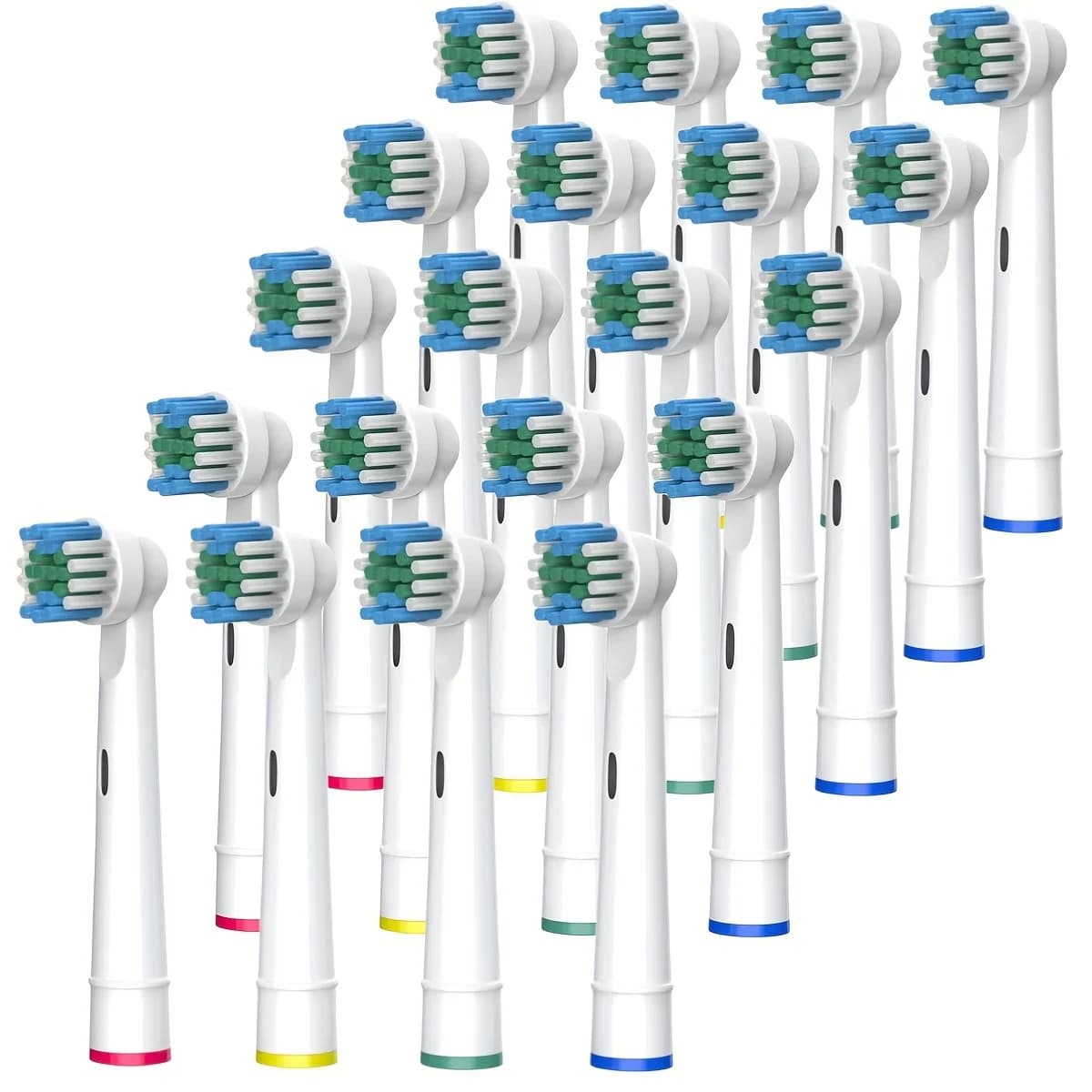 Têtes de brosse à dents de rechange, compatibles avec Oral-B Braun, électrique professionnelle, 4/12