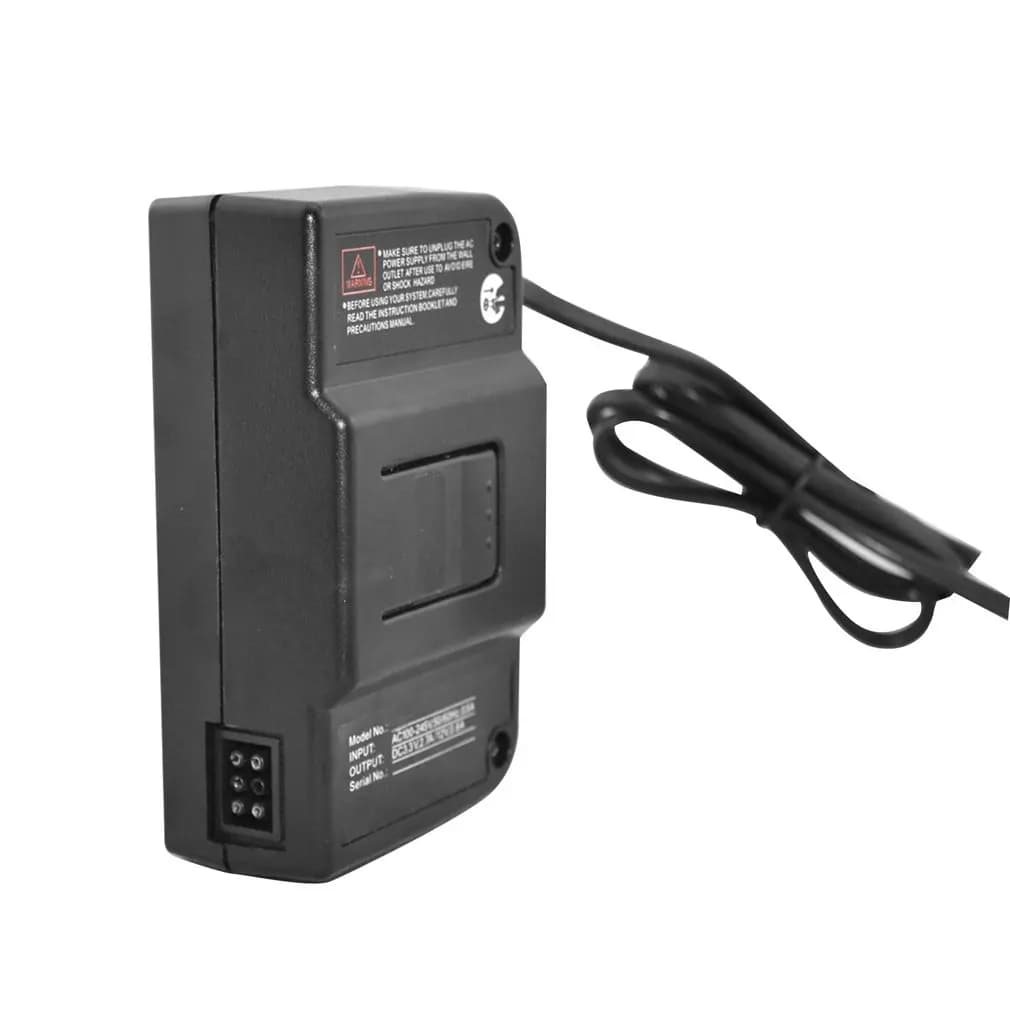 Pour Nintendo N64 adaptateur secteur chargeur N64 US/EU/AU/UK adaptateur d'alimentation réglementair