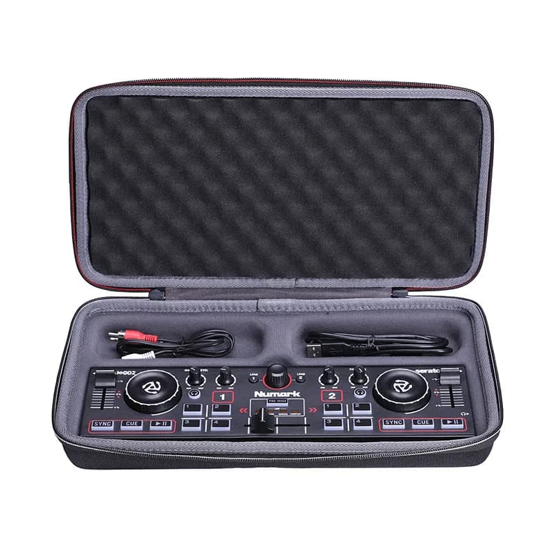 XANAD-OligHard Case for Numlavabo DJ2GO2, Touch DJ Contrmatérielle, Storage Bag, Protect, OligHard