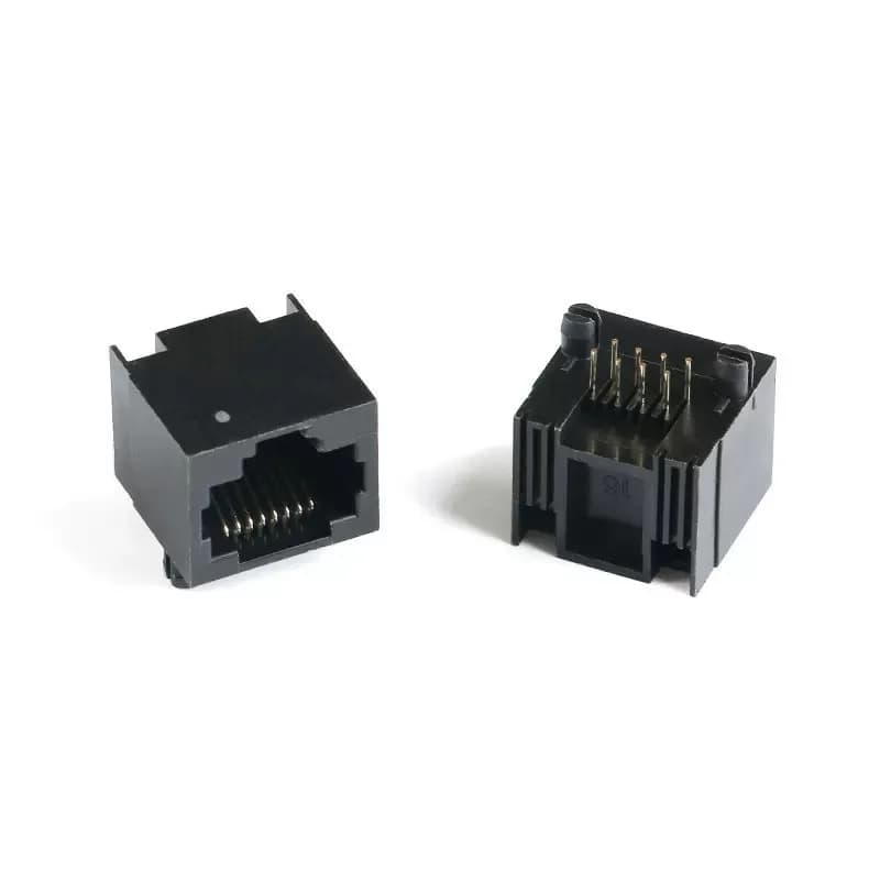 10 pièces prise RJ45 8 broches câble Interface blindé cristal phare cuivre coque connecteur femelle 