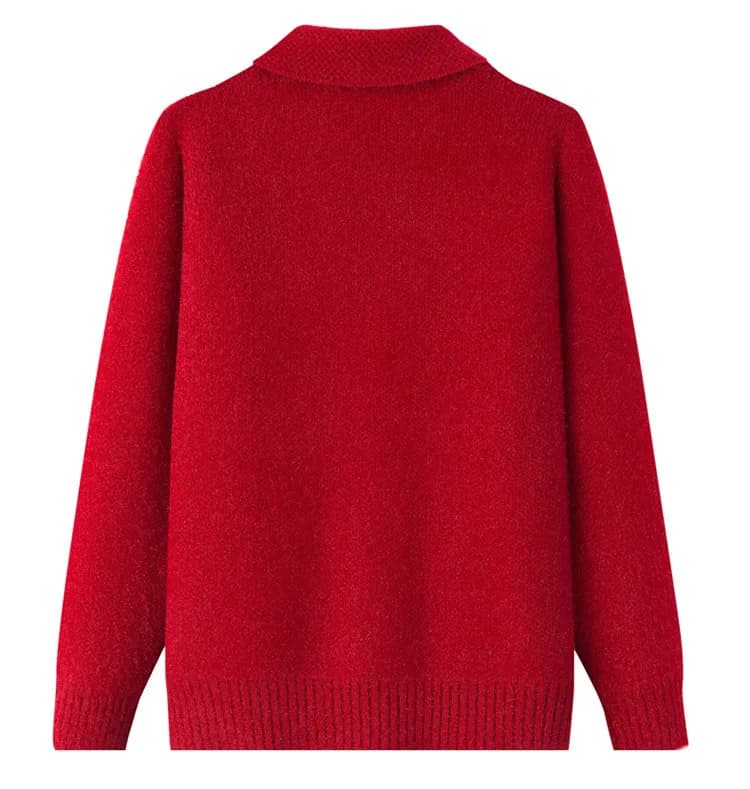 Fdfklak coréen moyen-âge personnes âgées mère automne hiver manteaux vêtements de grand-mère épaissi