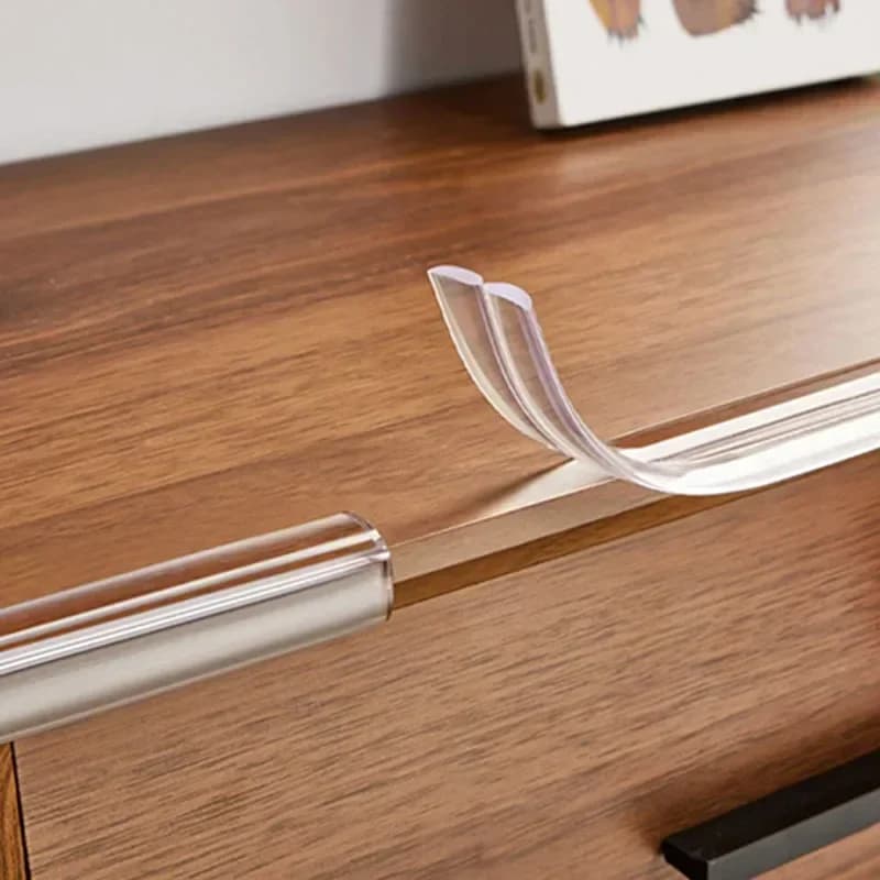 Bande de Protection transparente en PVC pour bébé, avec bande Double face, Anti-bosse, sécurité pour