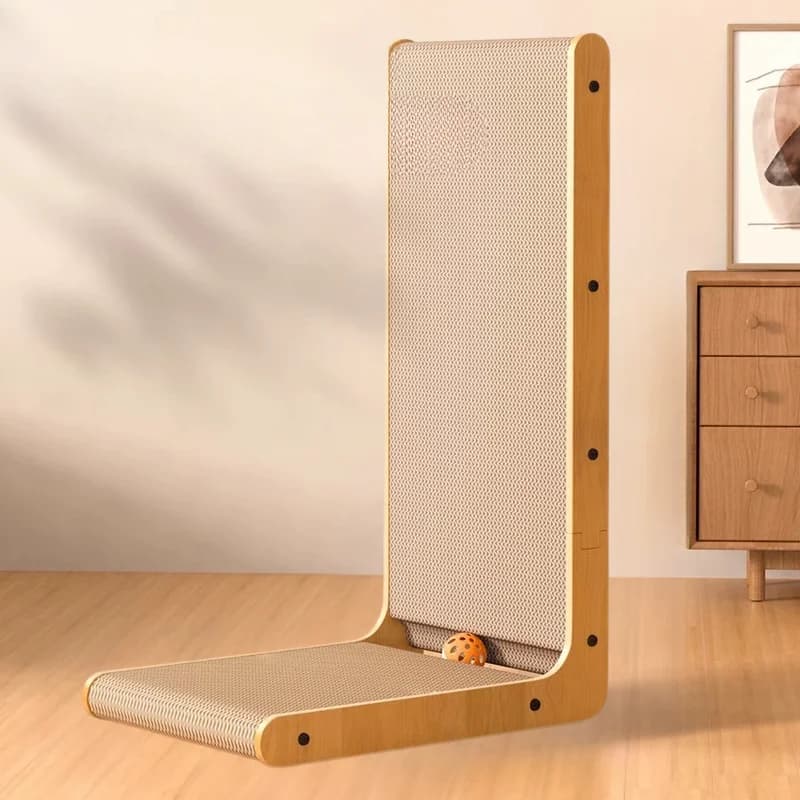 Grattoir pour chat, poste à gratter Vertical, résistant à l'usure, planche à gratter pour chats, jou