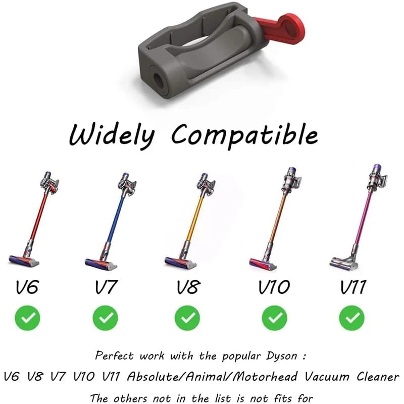 Pièces de verrouillage à gâchette pour aspirateur Robot Dyson V6 V7 V8 V10 V11 V12 V15, remplacement