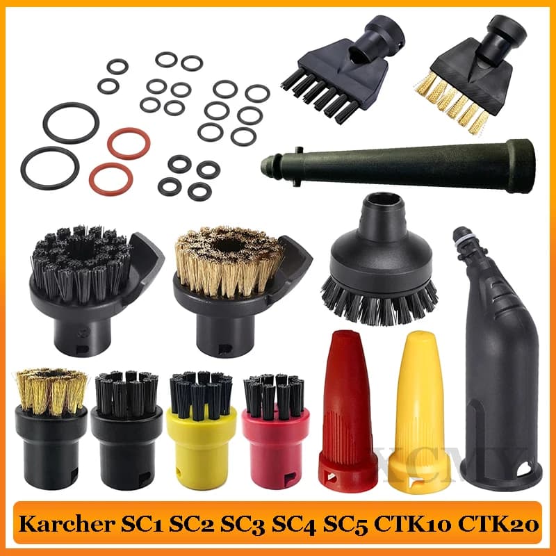 Pour Karcher aspirateur à vapeur Machine SC1 SC2 SC3 SC4 SC5 SC7 CTK10 CTK20 buse puissante tête de 