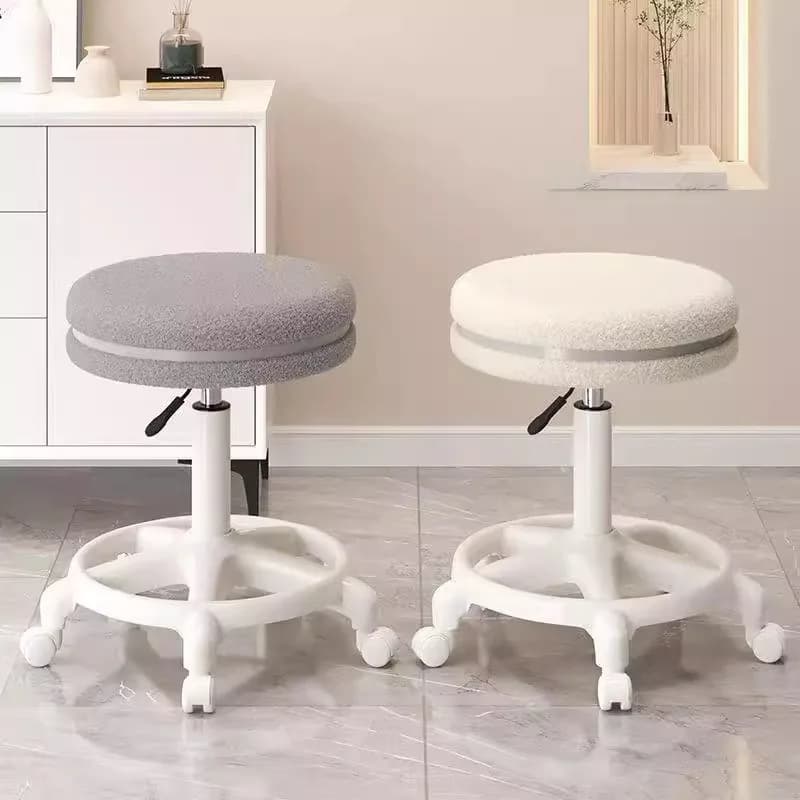 Chaise de maquillage, chaise de coiffeuse pour chambre de filles, chaise relevable à roulettes, tabo