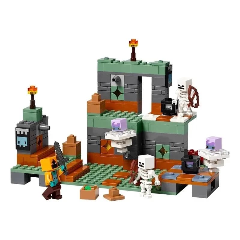21271 série nouveaux blocs de construction de jouets de construction pour enfants jouets de construc