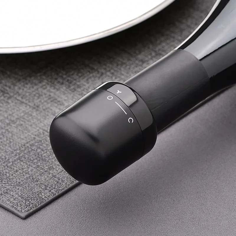 Bouchon de bouteille de vin scellé sous vide, bouchon de Champagne anti-fuite et bouchon de bouteill