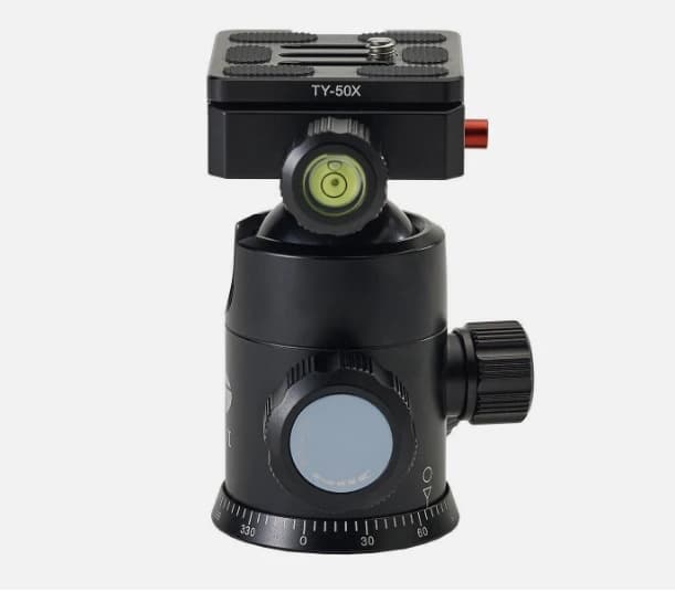 Sirui G-20KX G20KX Rotule, Noir avec Foudroyante 44 LB Capacité Compatible Arca