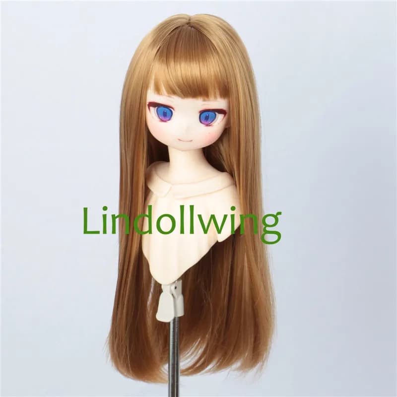 Perruque de poupée Pullip Dal DD Dollfie, perruque de Collection longue de 8 à 9 pouces, 1/3