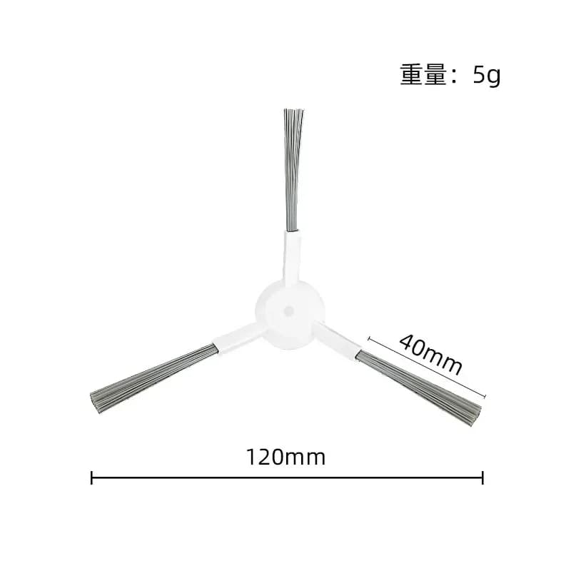 Dreame D10 Plus Gen 2 RLD32GD Robot aspirateur pièces de rechange consommables brosse latérale princ