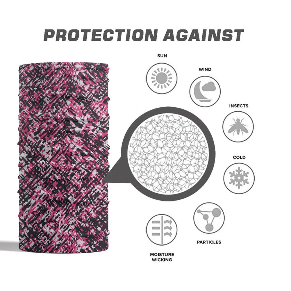 Bandanas de chasse camouflage pour hommes et femmes, écharpe tube multifonctionnelle, masque de cou,