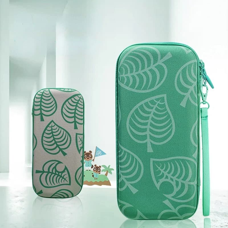Sac de rangement portable Animal Crossing pour Nintendo Switch, étui Oled Lite, console NS, transpor