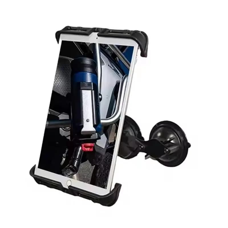 Rapduty-Support à ventouse avec tête sphérique de 1 pouce, support pour tablette et PC de grande tai