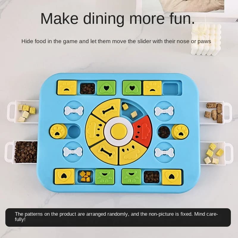 Jouets pour chiens pour chiots, jouets interactifs pour la formation, jouets d'enrichissement pour c