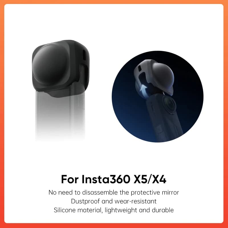 Accessoires officiels Insta360 X5 - Kit combo caméra X5, Flash Trans, Protection d'écran, Boîtier de