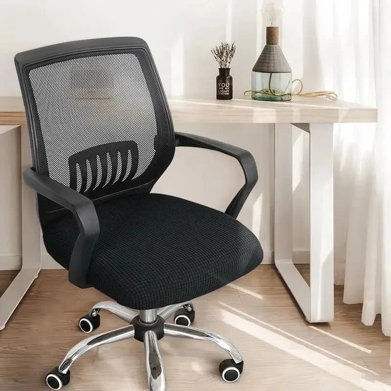 Juste de chaise de jeu universelle en spandex, housse de chaise de bureau, élastique, épaissie, mono
