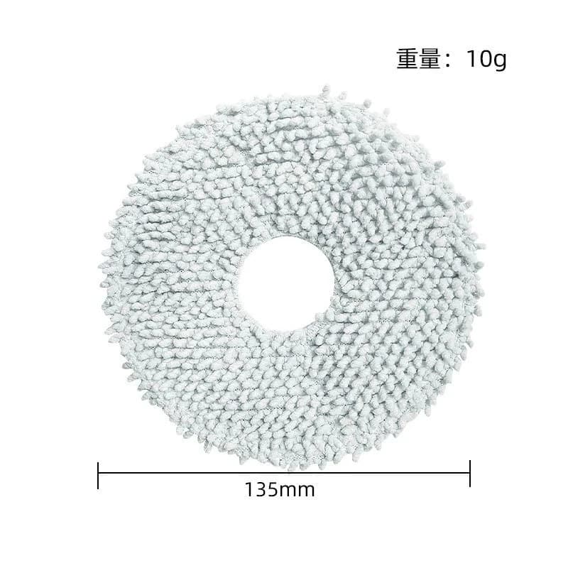 Pour Roborock Q Revo / P10 A7400RR Robot aspirateur brosse latérale principale filtre Hepa vadrouill