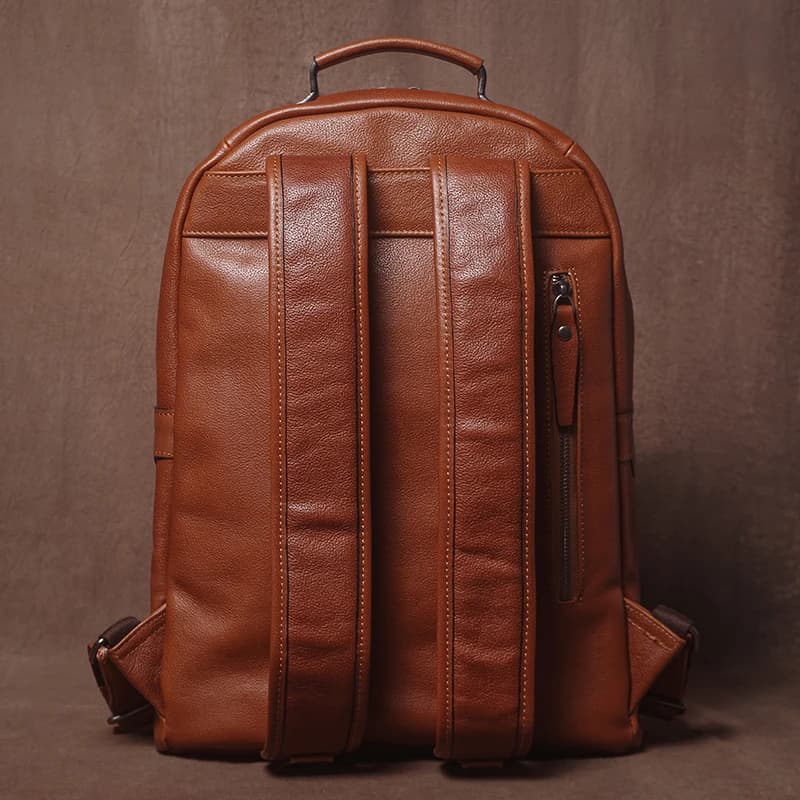 GURO marque de luxe sac à dos en cuir véritable hommes et femmes haute capacité week-end sac de voya