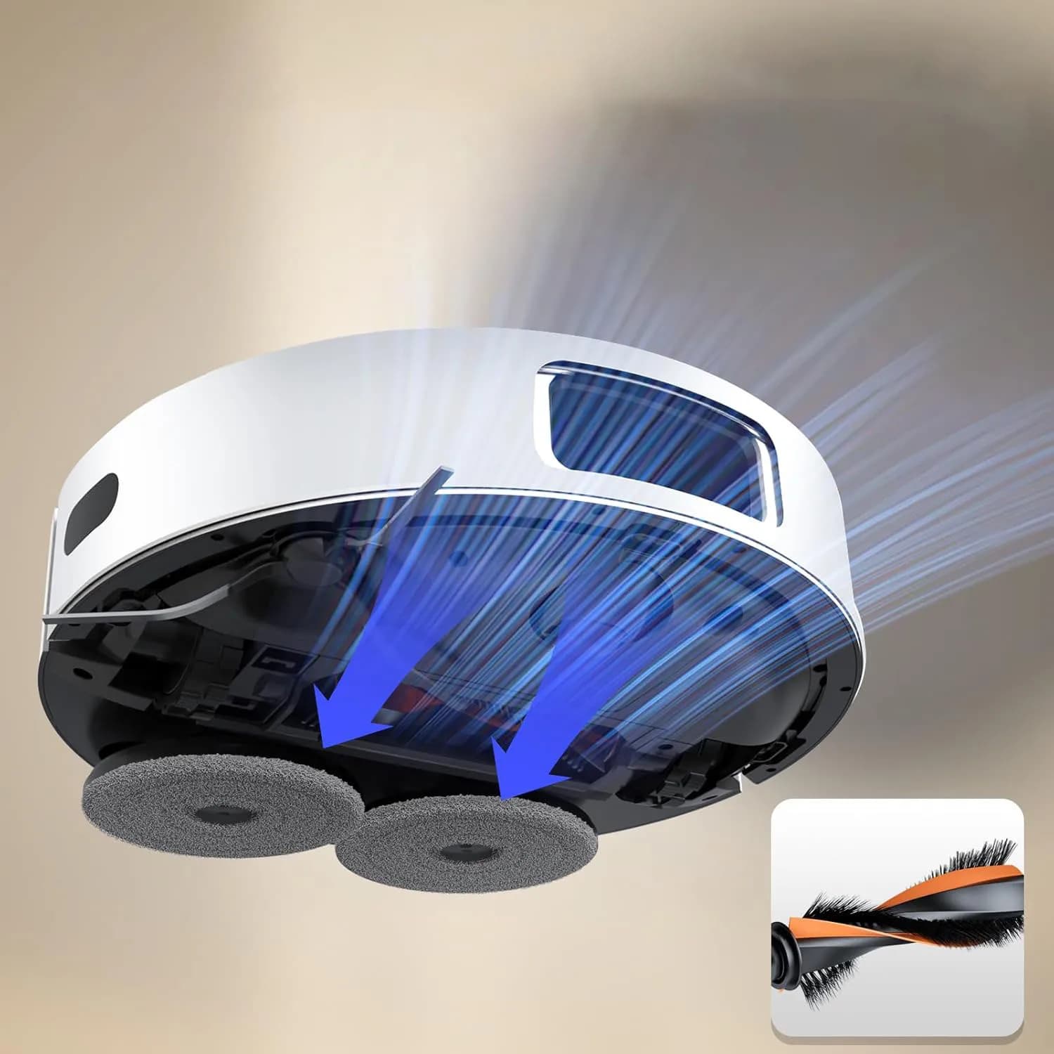 Accessoires pour aspirateur Robot JONR P20 PRO / T5 Pro, brosse latérale principale, filtre Hepa, re