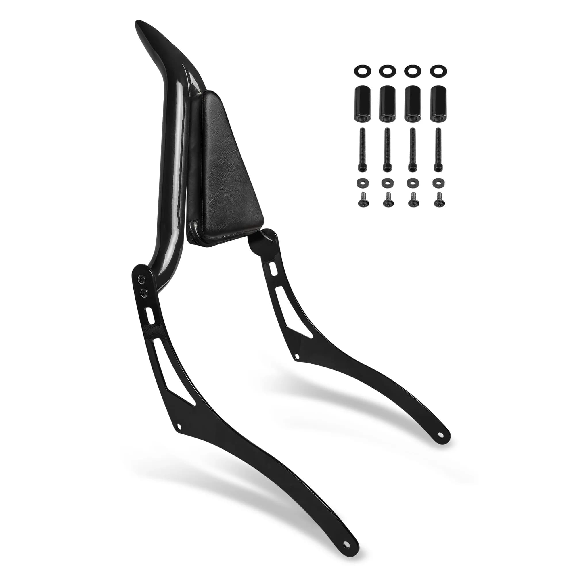 Appuie-dos Sissy Bar Marron Confort Ride |   Pour Indian Scout Bobber / ABS / Twenty / Sixty 2018-20