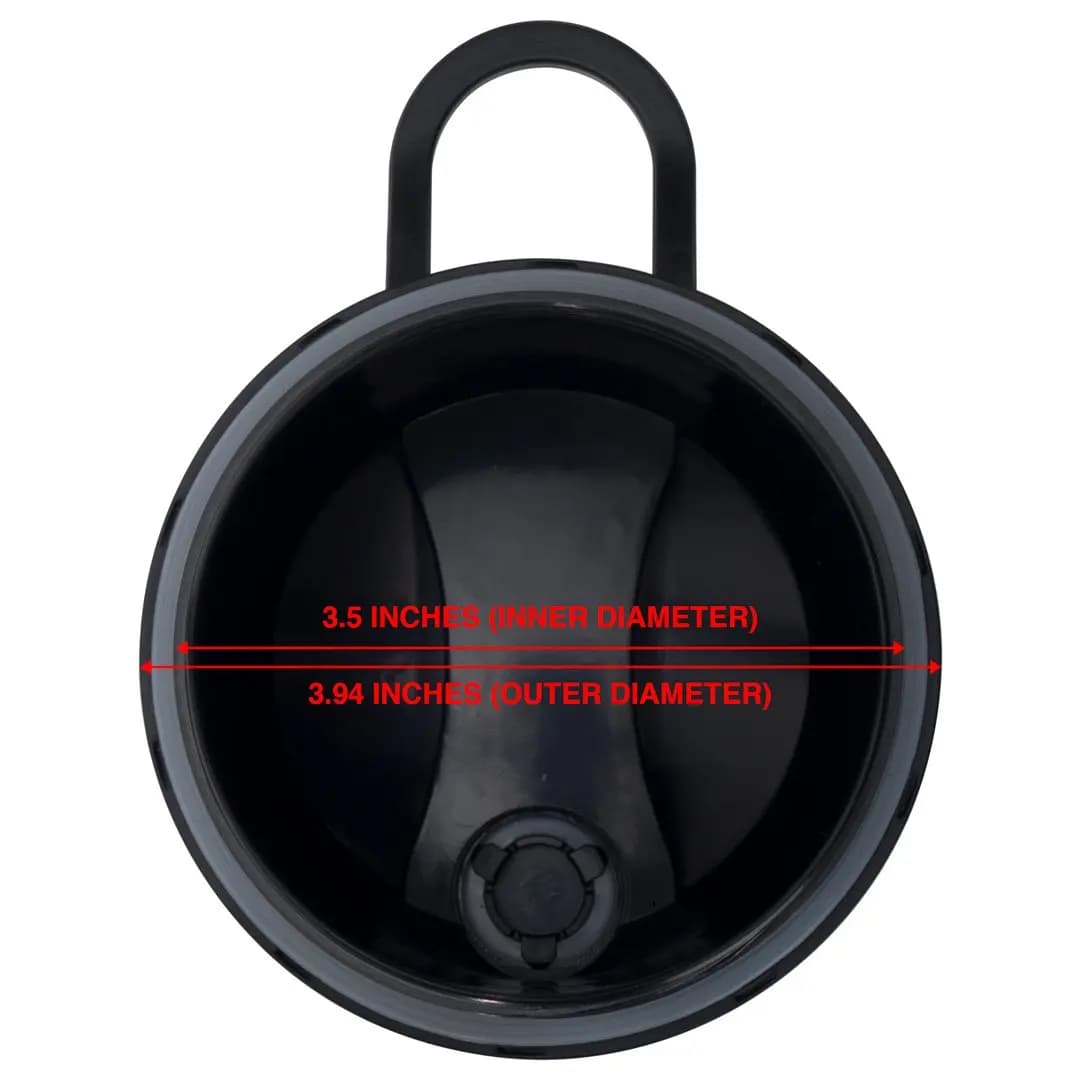 Pièces de rechange pour tasse et couvercle à emporter de 32 oz compatibles avec les mélangeurs Nutri