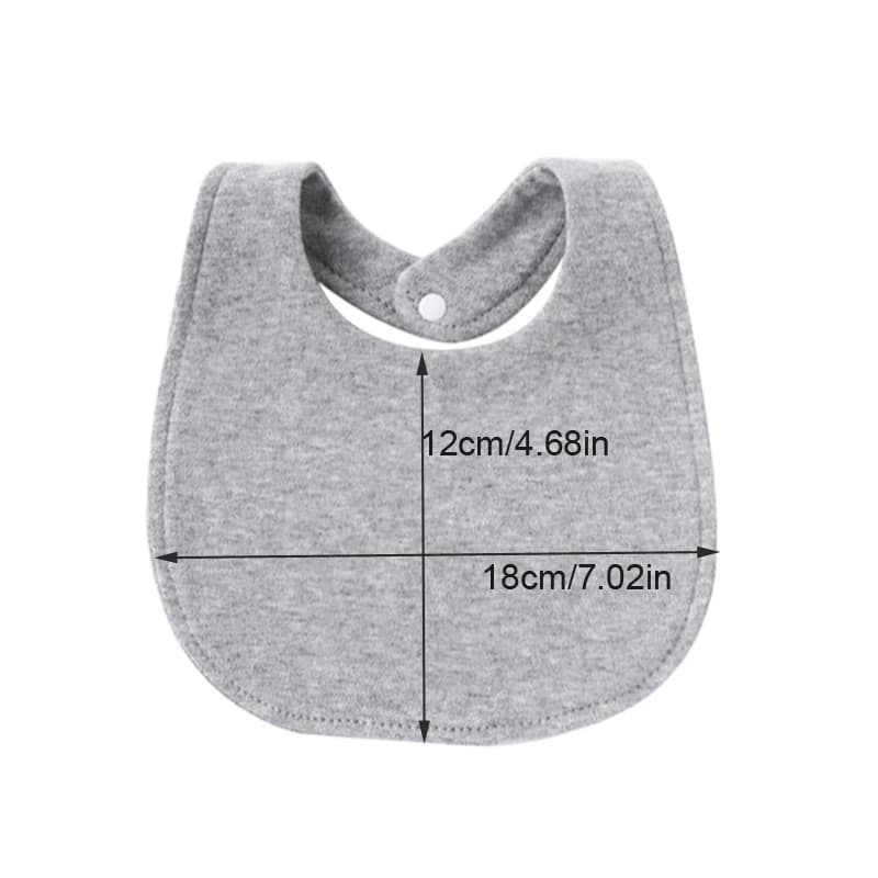 Bavoirs en coton pour bébés, 4 pièces, vêtements pour rots, serviettes de salive pour nouveau-nés, f