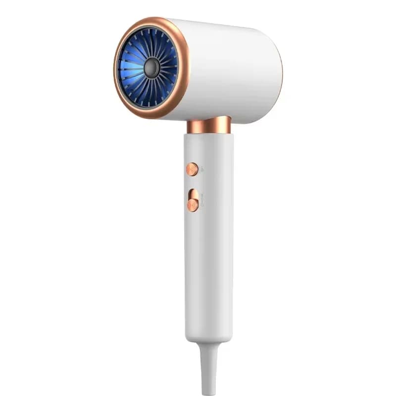 Sèche-cheveux sans fil HOMEFISH avec recharge USB pour étudiants, puissance du vent élevée, volume d