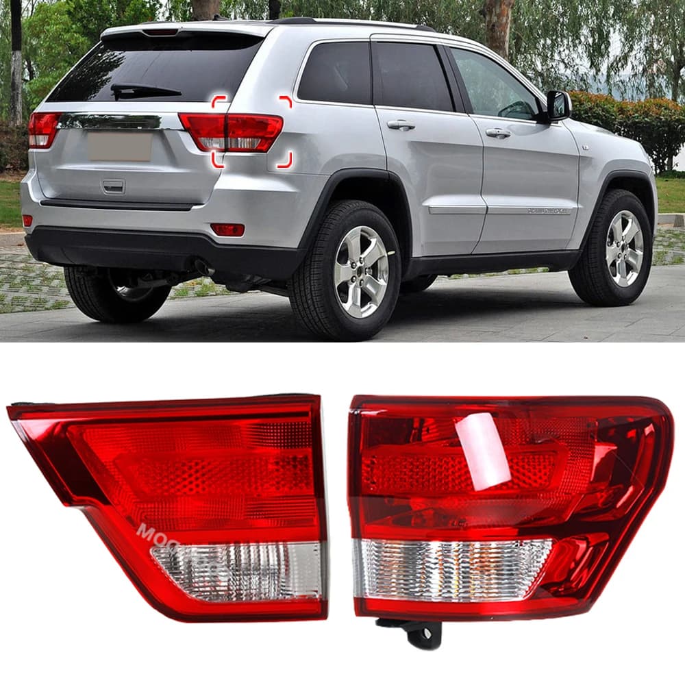 Feu arrière extérieur de voiture, feu antibrouillard pour Jeep Grand Cherokee 2011 2012 2013 5507941